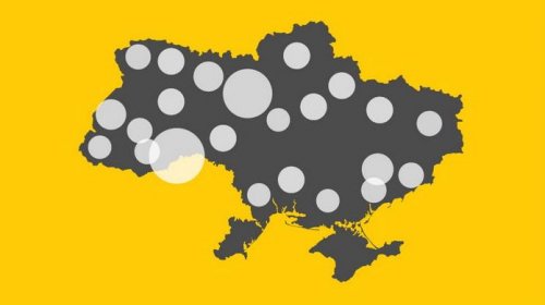 В Украине зафиксировано 804 заболевших коронавирусом. 20 случаев летальных