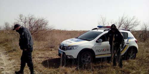 В Одесской области полиция блокирует спасение от засухи национального парка