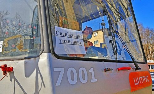 Одесса: проезд в гортранспорте по спецпропуску, где взять и кому положено