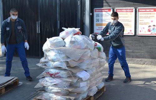 В Болграде начали доставлять бесплатные продуктовые наборы для социально незащищенных