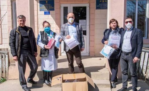 Гагаузские общественные организации оказывают помощь селам Одесской области