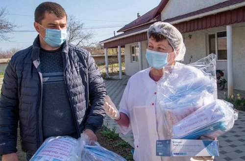 Гагаузские общественные организации оказывают помощь селам Одесской области