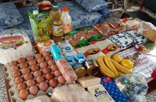 В Белгород-Днестровском районе людей преклонного возраста обеспечивают продуктовыми наборами