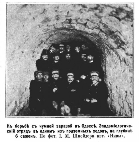 Как боролись с чумной заразой в Одессе в 1902 году (фото)