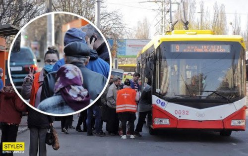 Одесские чиновники не выдали пропуск на транспорт женщине, которая ухаживает за лежачей мамой