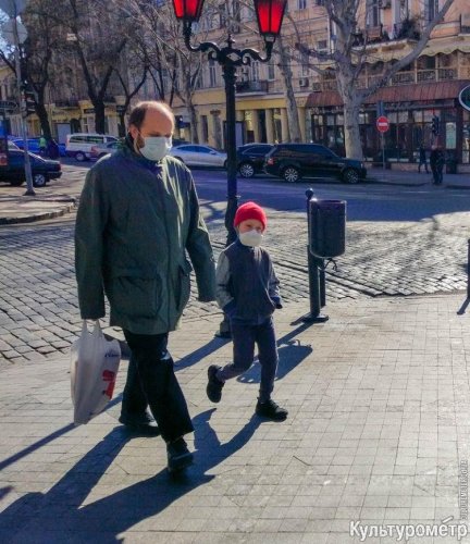 Как выглядит Дерибасовская во время карантина (фото)