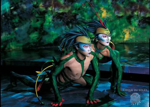 Одесситы могут бесплатно увидеть шоу Cirque du Soleil