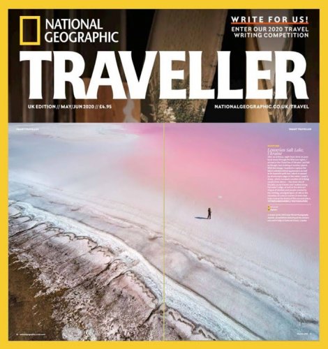 Фотография одессита украсил разворот журнала National Geographic Traveller