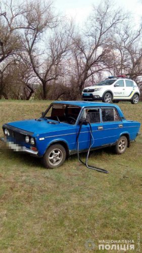 В Одесской области 21-летний водитель «Жигулей» сбил пешехода и спрятался в лесополосе