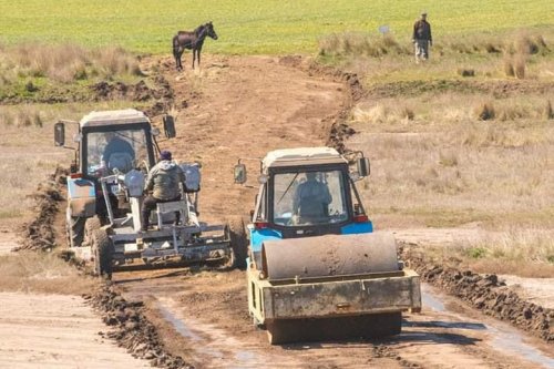 Фермеры бесплатно сделали дорогу к нацпарку «Тузловские лиманы»