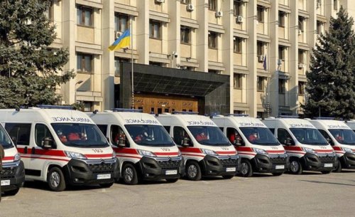 Белгород-Днестровский регион: новое оснащение, помощь для медучреждений и больных