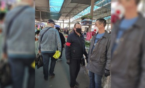Почему на Белгород-Днестровском рынке ажиотаж и усилили контроль за соблюдением масочного режима