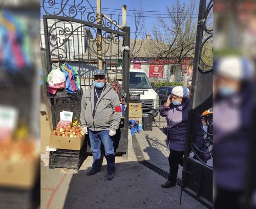 Почему на Белгород-Днестровском рынке ажиотаж и усилили контроль за соблюдением масочного режима