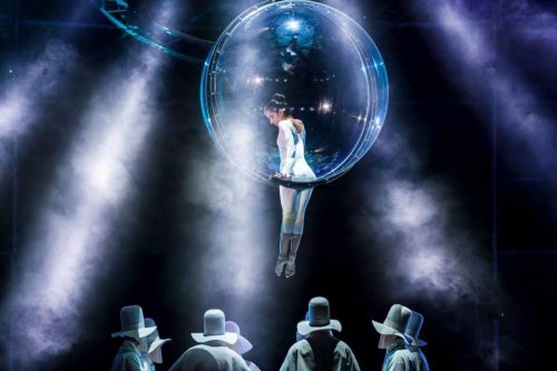 Украинцы могут бесплатно увидеть самое известное в мире шоу «Cirque du Soleil»