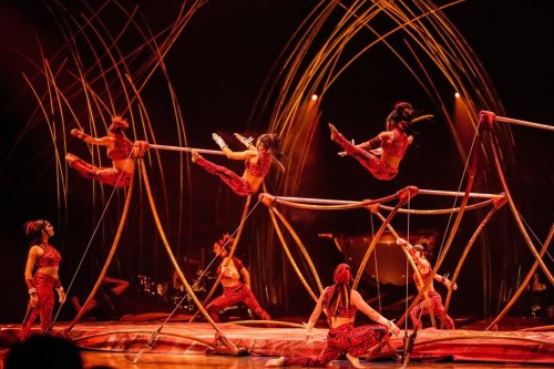 Украинцы могут бесплатно увидеть самое известное в мире шоу «Cirque du Soleil»