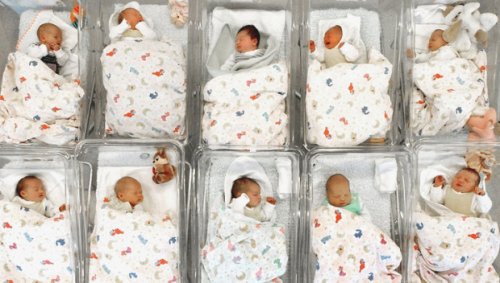 За неделю в Одессе родились 165 детей, в том числе три двойни