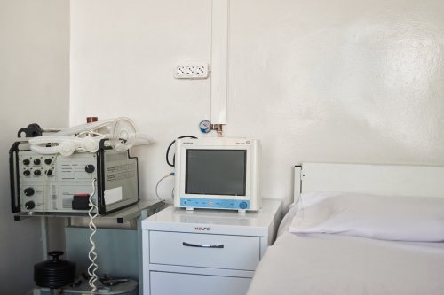 В Шабо оперативно отремонтировали инфекционное отделение (фото)
