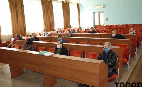 В Болграде прошла необычная сессия райсовета