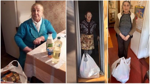 В Одессе заработал сайт, на котором можно купить продукты для стариков. Доставят их бесплатно