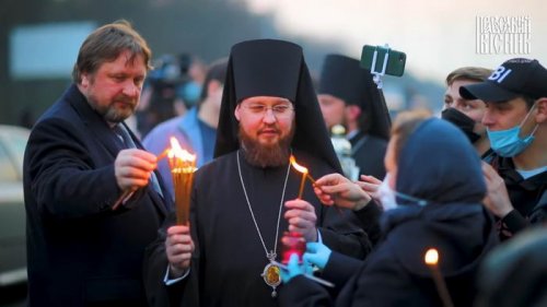 Управляющий делами УПЦ МП призвал прихожан в храм за Благодатным огнем