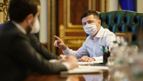 Украина еще не достигла пика заболеваемости, считают в Офисе президента