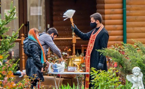 Как в Одессе празднуют Пасху на карантине (фото)