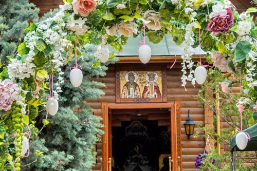 Как в Одессе празднуют Пасху на карантине (фото)