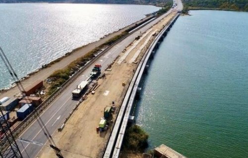 Возобновлен капитальный ремонт моста через Хаджибейский лиман