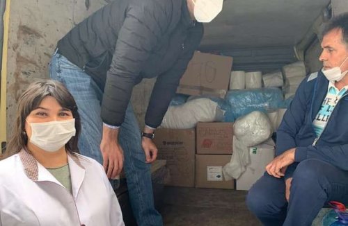 Сарата: «Корпорация монстров» доставила в инфекционное отделение больницы партию средств защиты