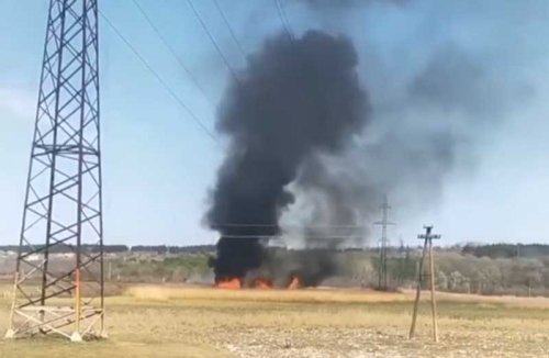 В Болградском районе продолжают жечь мусор и тростник (фотофакт)