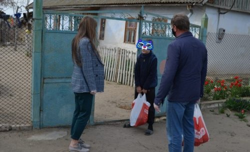 В Белгород-Днестровском районе во время карантина не забыли о приёмных семьях