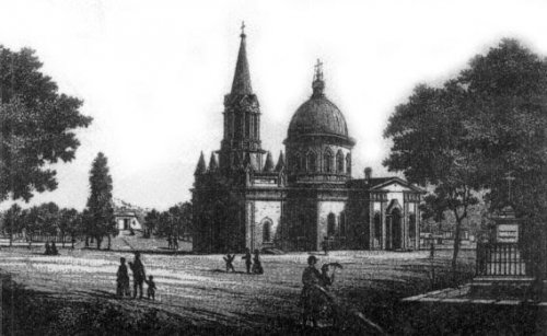 Где в Одессе похоронен родной брат Пушкина