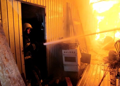 В Одессе горел православный монастырь: в епархии УПЦ МП заявляют о поджоге (фото, видео)