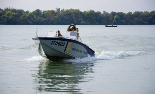 На реке Дунай обнаружили группу лиц, нарушивших пограничное законодательство