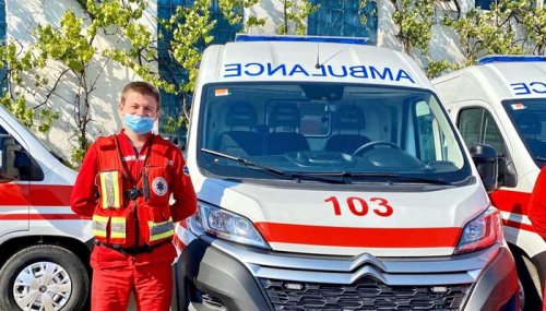 Одесская область получила еще 24 автомобиля скорой помощи