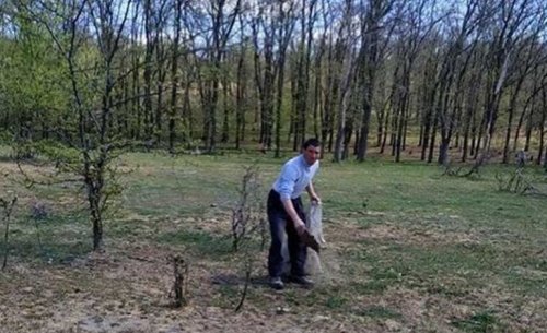 В Болграде молодежь продолжает очищать планету