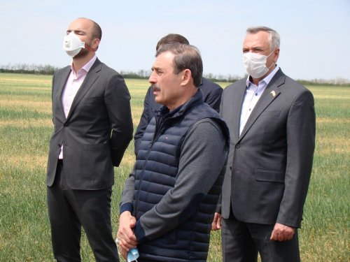 В Ренийском районе состоялось выездное совещание руководства Одесского облсовета и ОГА: искали пути преодоления последствий жестокой засухи