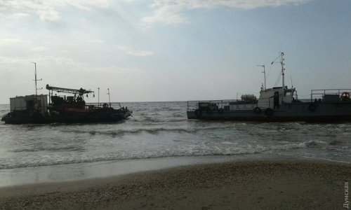 Морское происшествие в Одесской области: капитан намеренно сел на мель, чтобы избежать шторма
