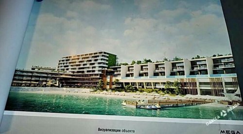 Прокуратура сообщила о подозрении фирме, которая собиралась строить отели на одесском пляже