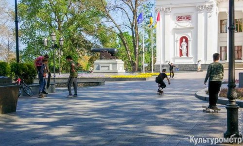 Первое мая в Одессе (фото)