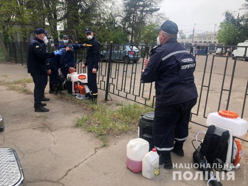 Полиция закрыла Куликово поле на санобработку (обновлено)