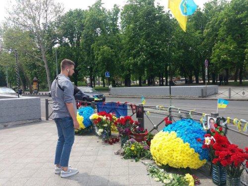 В центре Одессы почтили память патриотов Украины, погибших 2 мая