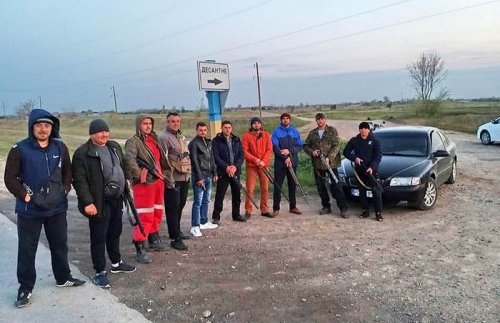 Жители села в Одесской области организовали вооруженные патрули для защиты от бандитов