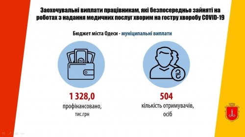Одесским врачам повысили зарплату до 51 тыс. гривен за лечение коронавируса