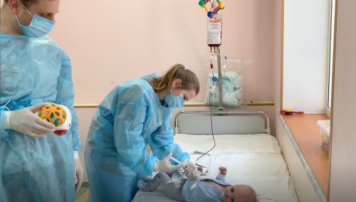 В Украине впервые пересадили костный мозг от неродственного донора