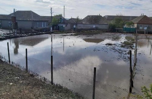 В село Болградского района дождь принес неприятности (фото)