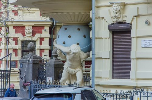 Дом семьи Фальц-Фейнов на улице Гоголя в Одессе предстал после реставрации (фото)