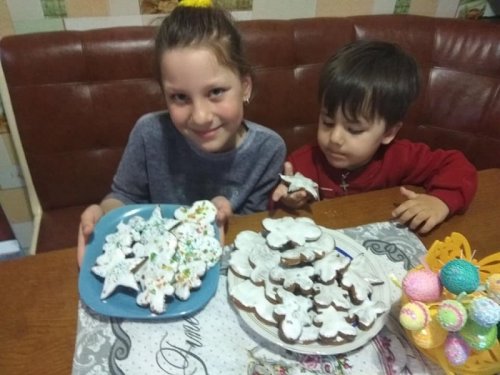 В Арцизском районе воспитанники болгарской воскресной школы провели вкусный урок (фото)