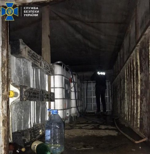 В Одесской области блокировали масштабную контрабанду спирта из Приднестровья