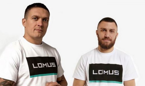 Ломаченко и Усик попали в базу данных «Миротворца»